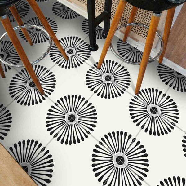 Kitchen, Bathroom Wall Backsplash Tile Decals | Waterproof and Removable Tile Decals