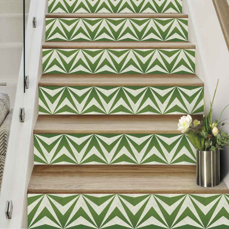 Hand Crafted Tile Vinyl Decals