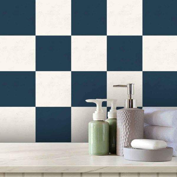 Peel and Stick Tile Stickers | Antiskid Floor Tile Vinyl | Kitchen Backsplash Bathroom Wall Tile Stickers | FREE SHIPPING!