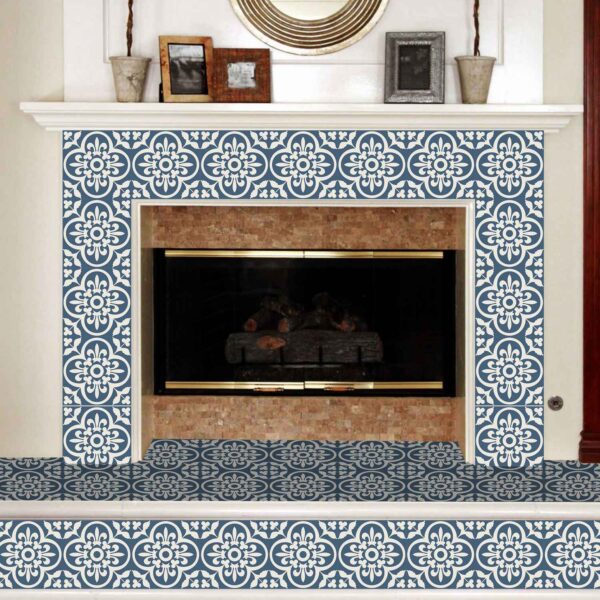 Backsplash Tile Stickers | Stair Decals | Peel and Stick Kitchen Bathroom Floor Wall Tile Stickers | FREE SHIPPING!