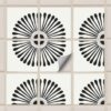Kitchen, Bathroom Wall Backsplash Tile Decals | Waterproof and Removable Tile Decals