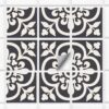 Floral Floor Tile Stickers | Peel and Stick Tile Decals for Kitchen, Bathroom & Wall | Antiskid Floor Tile Stickers