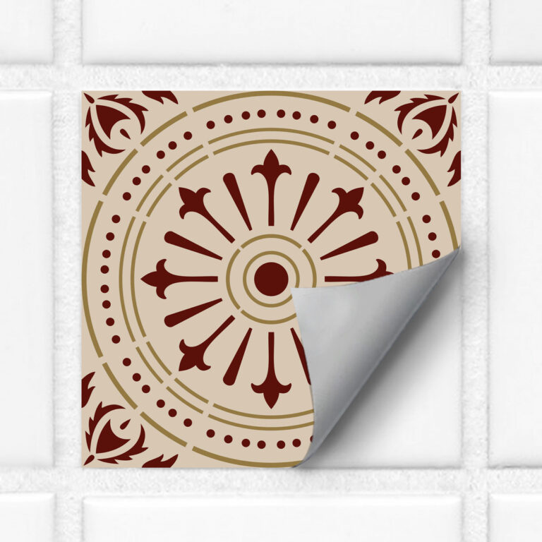 Antiskid Bathroom & Floor Tile Vinyl | DIY Craft Decals, Free Shipping Shop Tile Decals Online in USA