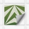 Hand Crafted Tile Vinyl Decals
