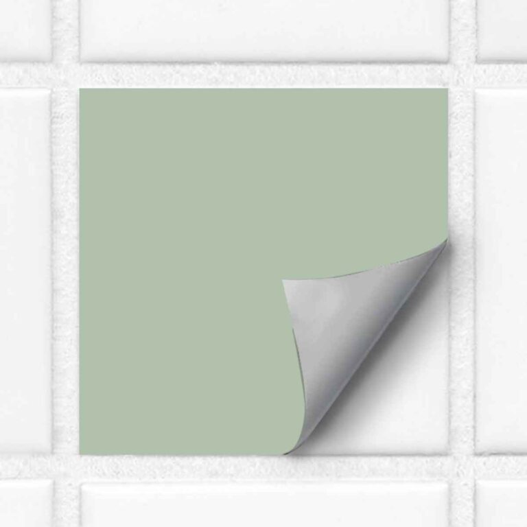 Green Floor Tile Stickers | Kitchen, Wall, Bathroom, Tile Decals| Antiskid Floor Tile Stickers | Removable | FREE DELIVERY!