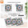 Self Stick Floor Tiles, Stickable Floor Tiles, Stick And Peel Wall Tiles, Tile Vinyls, Peel And Stick Floor Tile Bathroom, Peel And Stick Vinyl Flooring, Peel & Stick Vinyl Flooring, Vinyl Flooring Peel Stick, Peel And Stick Tiles For Bathroom, Adhesive Floor Vinyl Tiles, Peel And Stick Kitchen Tiles