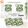 Hand Crafted Tile Vinyl Decals