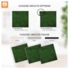 Textured Peel & Stick Floor Tile Stickers | Waterproof, Removable Kitchen Bathroom Wall Backsplash Tile Stickers