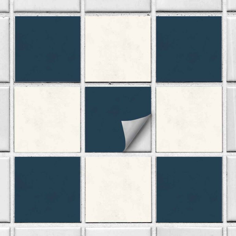 Peel and Stick Tile Stickers | Antiskid Floor Tile Vinyl | Kitchen Backsplash Bathroom Wall Tile Stickers | FREE SHIPPING!