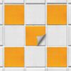 Peel and Stick Tile Stickers | Antiskid Floor Tile Vinyl | Kitchen Backsplash Bathroom Wall Tile Stickers