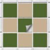 Floor Tile Stickers | Kitchen, Wall, Bathroom, Tile Decals| Antiskid Floor Tile Stickers | Removable | FREE DELIVERY!