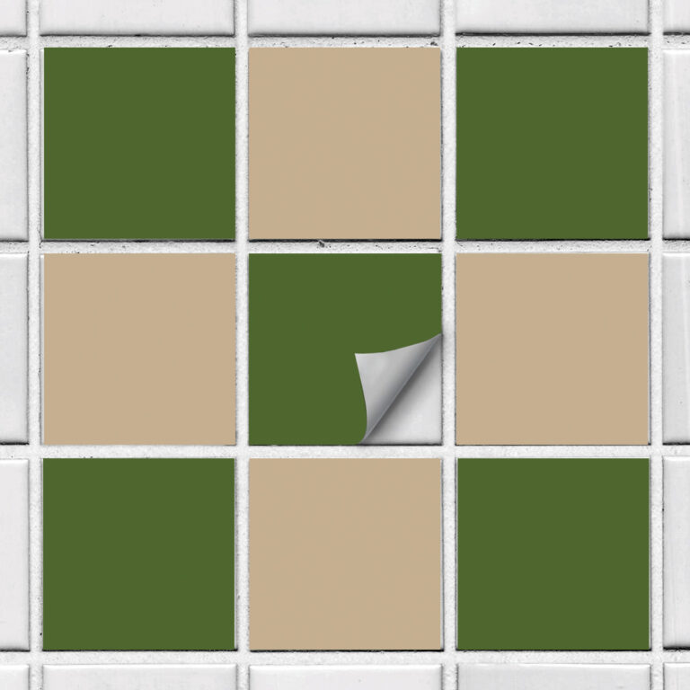 Floor Tile Stickers | Kitchen, Wall, Bathroom, Tile Decals| Antiskid Floor Tile Stickers | Removable | FREE DELIVERY!