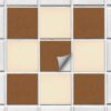 Beige Texture Tile Sticker | Peel and Stick Bathroom Kitchen, Wall Backsplash Tile Decals | Antiskid Floor Tile Stickers with FREE SHIPPING!