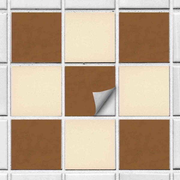Beige Texture Tile Sticker | Peel and Stick Bathroom Kitchen, Wall Backsplash Tile Decals | Antiskid Floor Tile Stickers with FREE SHIPPING!