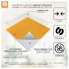 Peel and Stick Tile Stickers | Antiskid Floor Tile Vinyl | Kitchen Backsplash Bathroom Wall Tile Stickers