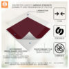 Floor Tile Stickers | Kitchen, Wall, Bathroom, Tile Decals| Antiskid Floor Tile Stickers | Removable | FREE DELIVERY!