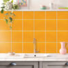 Yellow Backsplash Kitchen, Kitchen Backsplash Yellow, Yellow Backsplash Tile, Backsplash Tile Yellow, Backsplash Yellow, Yellow Backsplash Tile For Kitchen, Yellow Peel And Stick Tiles, Yellow Kitchen Backsplash Tile