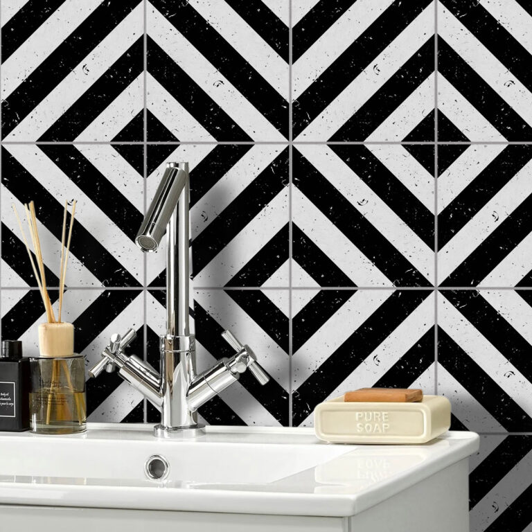 black and white tile stickers,black and white tile vinyl flooring, black and white adhesive floor tiles, luxury vinyl tile black and white, black and white self adhesive floor tiles, 12x12 black and white vinyl tile, black and white vinyl floor tiles
