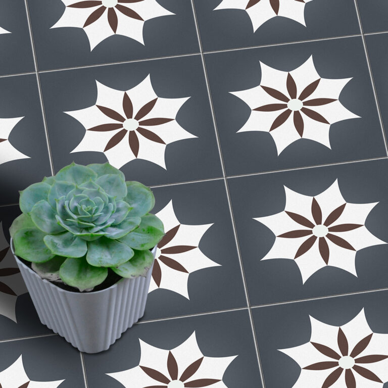 Black And White Tile Stickers, Black And White Tile Vinyl, Stickable Floor Tiles, Stick And Peel Wall Tiles, Modern Vinyl Tile, Modern Peel And Stick Floor Tile, Bathroom Modern Peel And Stick Floor Tile