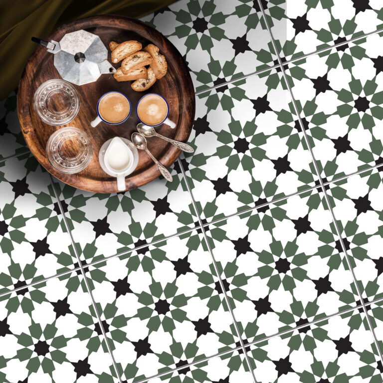 Moroccan Tile Decals, Moroccan Style Tile Stickers, Moroccan Tile Sticker, Moroccan Wall Tile Stickers, Tile Stickers Retro, Tile Stickers To Cover Old Tiles, Vintage Tile Decals, Vintage Tile Transfers, Vintage Pattern Tile Stickers