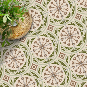 Vintage Floral Tile Backsplash, Retro Kitchen Tile Designs, Floral Patterned Backsplash Tiles, Mid-Century Modern Kitchen Tiles, Antique Flower Tile Backsplash, Classic Floral Ceramic Tiles, Vintage-Inspired Kitchen Backsplash, Retro Flower Tile Stickers, Floral Peel-and-Stick Backsplash,