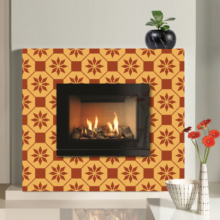 Vintage Floral Tile Backsplash, Retro Kitchen Tile Designs, Floral Patterned Backsplash Tiles, Mid-Century Modern Kitchen Tiles, Antique Flower Tile Backsplash, Classic Floral Ceramic Tiles, Vintage-Inspired Kitchen Backsplash, Retro Flower Tile Stickers, Floral Peel-and-Stick Backsplash, 1950s Kitchen Tile Patterns