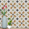 Peel and Stick Tiles, Peel and Stick Tile Backsplash, Removable Tile Stickers, Self-Adhesive Wall Tiles, Vinyl Tile Decals for Kitchen, Decorative Tile Decals, Easy Install Wall Tiles, Temporary Kitchen Backsplash Tiles