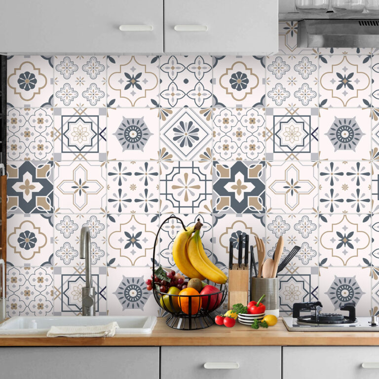Stickon Tile, Kitchen Tile Back Splash, Back Splash Tiles , Tile And Backsplash, Moroccan Tiles Kitchen Splashback, Kitchen Tile Pattern, Grey Kitchen Wall Tiles, Self Adhesive Mosaic Tiles, Modern Grey Modern Wall Tiles