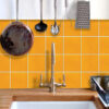 Yellow Backsplash Kitchen, Kitchen Backsplash Yellow, Yellow Backsplash Tile, Backsplash Tile Yellow, Backsplash Yellow, Yellow Backsplash Tile For Kitchen, Yellow Peel And Stick Tiles, Yellow Kitchen Backsplash Tile