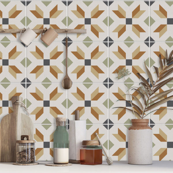 Peel and Stick Tiles, Peel and Stick Tile Backsplash, Removable Tile Stickers, Self-Adhesive Wall Tiles, Vinyl Tile Decals for Kitchen, Decorative Tile Decals, Easy Install Wall Tiles, Temporary Kitchen Backsplash Tiles