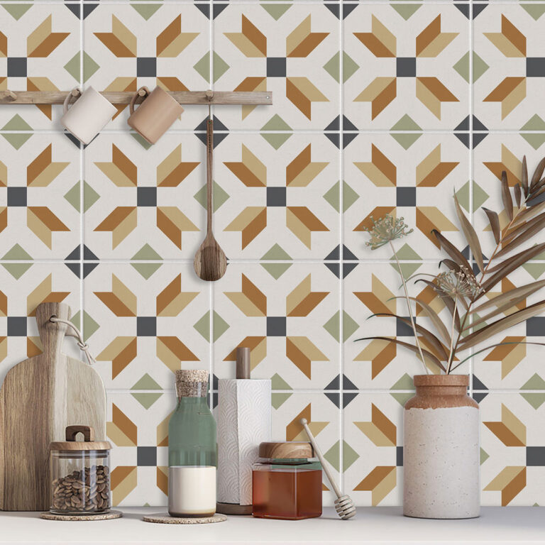 Peel and Stick Tiles, Peel and Stick Tile Backsplash, Removable Tile Stickers, Self-Adhesive Wall Tiles, Vinyl Tile Decals for Kitchen, Decorative Tile Decals, Easy Install Wall Tiles, Temporary Kitchen Backsplash Tiles
