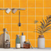 Yellow Backsplash Kitchen, Kitchen Backsplash Yellow, Yellow Backsplash Tile, Backsplash Tile Yellow, Backsplash Yellow, Yellow Backsplash Tile For Kitchen, Yellow Peel And Stick Tiles, Yellow Kitchen Backsplash Tile