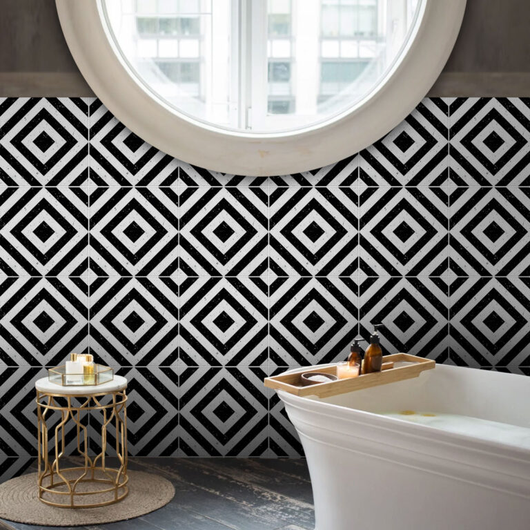 black and white tile stickers,black and white tile vinyl flooring, black and white adhesive floor tiles, luxury vinyl tile black and white, black and white self adhesive floor tiles, 12x12 black and white vinyl tile, black and white vinyl floor tiles