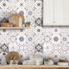 Stickon Tile, Kitchen Tile Back Splash, Back Splash Tiles , Tile And Backsplash, Moroccan Tiles Kitchen Splashback, Kitchen Tile Pattern, Grey Kitchen Wall Tiles, Self Adhesive Mosaic Tiles, Modern Grey Modern Wall Tiles