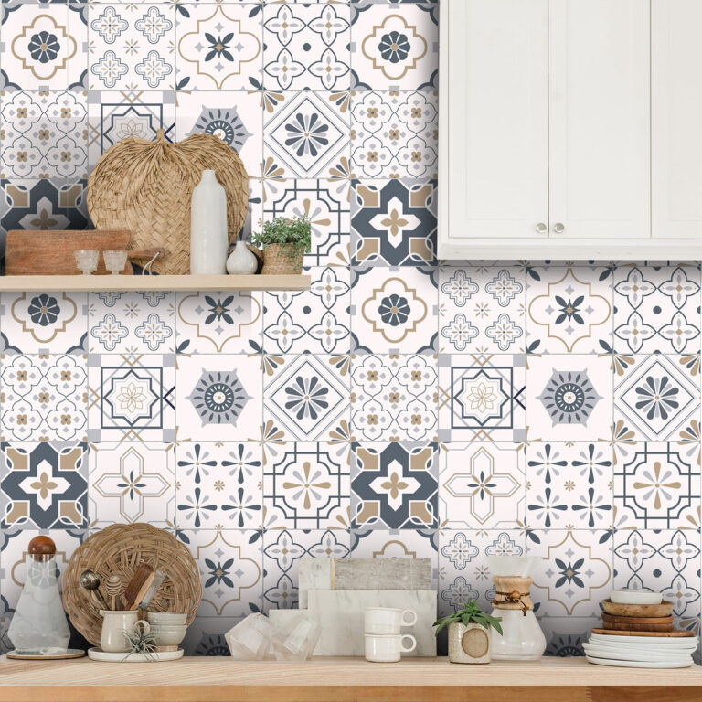 Stickon Tile, Kitchen Tile Back Splash, Back Splash Tiles , Tile And Backsplash, Moroccan Tiles Kitchen Splashback, Kitchen Tile Pattern, Grey Kitchen Wall Tiles, Self Adhesive Mosaic Tiles, Modern Grey Modern Wall Tiles