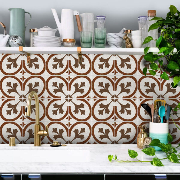 Red Backsplash Tiles For Kitchen, Kitchen Backsplash Tile Red, Red Tile Kitchen Backsplash, Red And White Backsplash, Kitchen Backsplash With Red Accents, White And Red Backsplash, Red Kitchen Backsplash Ideas