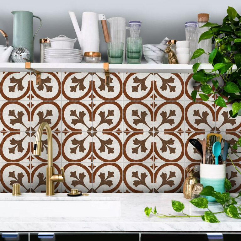 Red Backsplash Tiles For Kitchen, Kitchen Backsplash Tile Red, Red Tile Kitchen Backsplash, Red And White Backsplash, Kitchen Backsplash With Red Accents, White And Red Backsplash, Red Kitchen Backsplash Ideas