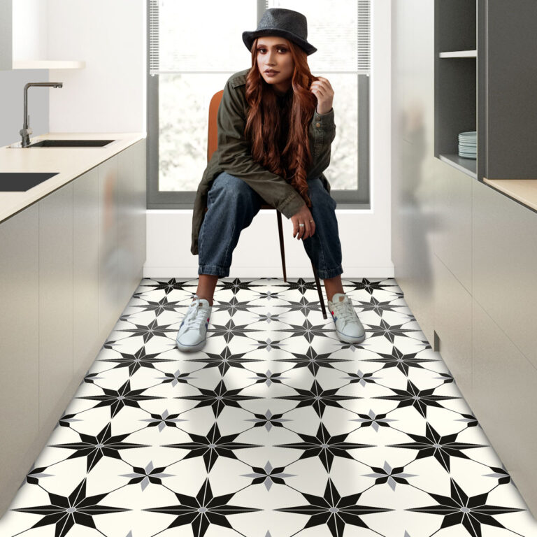 renter friendly decor, renter friendly wall decor, rental apartment bathroom decorating ideas, temporary wall ideas for renters, rental home decor, diy wall stickers, peel and stick floor tile, peel and stick flooring, self stick floor tiles, stickable floor tiles, tile vinyls