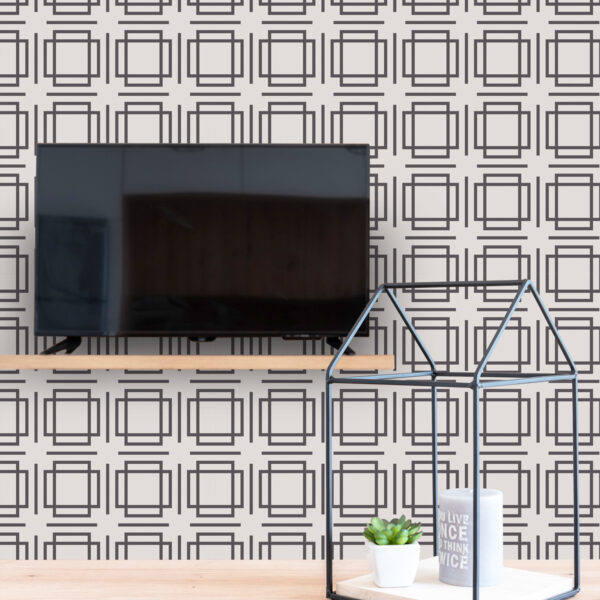 Geometric Vinyl Floor Tiles, Luxury Vinyl Tile Geometric, Geometric Tile Decals, Geometric Vinyl Tiles