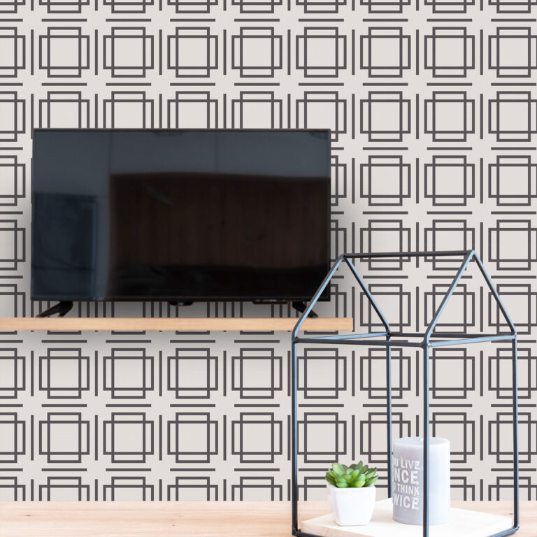 Geometric Vinyl Floor Tiles, Luxury Vinyl Tile Geometric, Geometric Tile Decals, Geometric Vinyl Tiles
