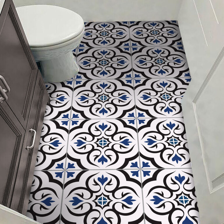 Blue Peel and Stick Tiles, Peel and Stick Tile Backsplash, Removable Tile Stickers, Self-Adhesive Wall Tiles, Vinyl Tile Decals for Kitchen, Decorative Tile Decals, Easy Install Wall Tiles, Temporary Kitchen Backsplash Tiles, Classic Blue Wall Stickers
