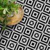 black and white tile stickers,black and white tile vinyl flooring, black and white adhesive floor tiles, luxury vinyl tile black and white, black and white self adhesive floor tiles, 12x12 black and white vinyl tile, black and white vinyl floor tiles