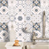 Stickon Tile, Kitchen Tile Back Splash, Back Splash Tiles For Kitchen, Tile And Backsplash, Moroccan Tiles Kitchen Splashback, Kitchen Tile Pattern, Grey Kitchen Wall Tiles, Self Adhesive Mosaic Tiles, Modern Grey Modern Kitchen Wall Tiles