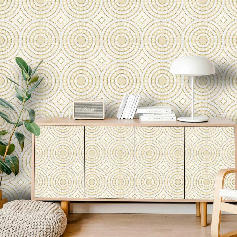 Luxury Vinyl Tile Flooring, Gold Stick-on vinyl tiles