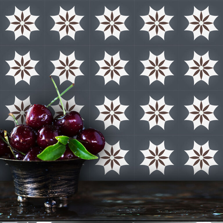 Black And White Tile Stickers, Black And White Tile Vinyl, Stickable Floor Tiles, Stick And Peel Wall Tiles, Modern Vinyl Tile, Modern Peel And Stick Floor Tile, Bathroom Modern Peel And Stick Floor Tile