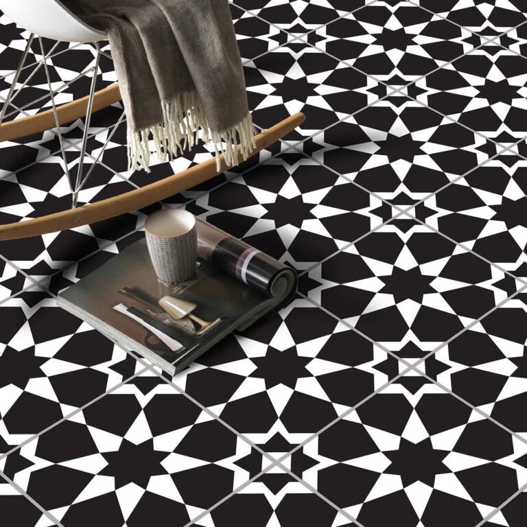 Easy DIY Vinyl Stickers, black and white peel and stick backsplash decals. Self-adhesive vinyl stickers USA, black and white tile stickers,black and white tile vinyl flooring, black and white adhesive floor tiles, luxury vinyl tile black and white, black and white self adhesive floor tiles