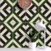 Modern Vinyl Tile, Modern Peel And Stick Floor Tile, Bathroom Modern Peel And Stick Floor Tile, Modern Interior Design, Modern Home Decor, Modern Wall Art For Living Room, Modern Room Divider, Trendy Wall Art, Farmhouse Decor Living Room, Contemporary Home Decor, Modern Art Wall Decor