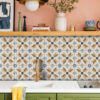 Peel and Stick Tiles, Peel and Stick Tile Backsplash, Removable Tile Stickers, Self-Adhesive Wall Tiles, Vinyl Tile Decals for Kitchen, Decorative Tile Decals, Easy Install Wall Tiles, Temporary Kitchen Backsplash Tiles