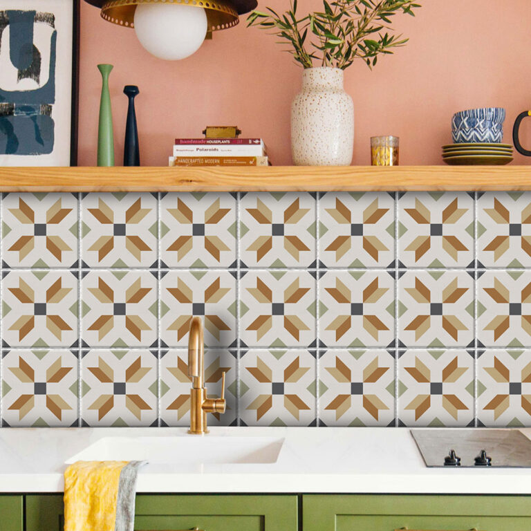 Peel and Stick Tiles, Peel and Stick Tile Backsplash, Removable Tile Stickers, Self-Adhesive Wall Tiles, Vinyl Tile Decals for Kitchen, Decorative Tile Decals, Easy Install Wall Tiles, Temporary Kitchen Backsplash Tiles