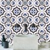 Blue Peel and Stick Tiles, Peel and Stick Tile Backsplash, Removable Tile Stickers, Self-Adhesive Wall Tiles, Vinyl Tile Decals for Kitchen, Decorative Tile Decals, Easy Install Wall Tiles, Temporary Kitchen Backsplash Tiles, Classic Blue Wall Stickers